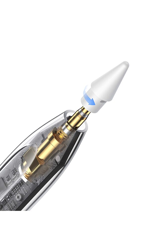 Active Stylus Smooth Writing 2 Serisi Kablosuz ve Kablolu şarj özellikli Tablet Kalemi - 2