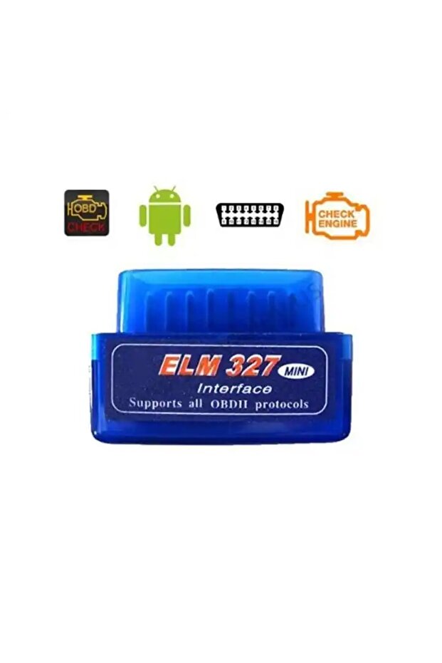Interfata tester auto, OBD 2, MaxTech®, model mini ELM 327, prin Bluetooth - 4