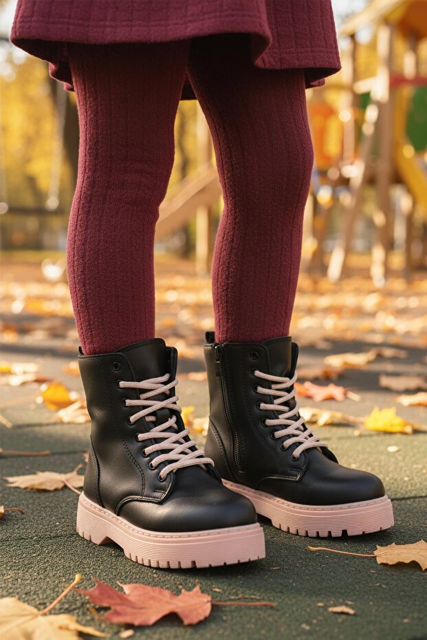 Dale 05 F Black-Powder Children's Boots