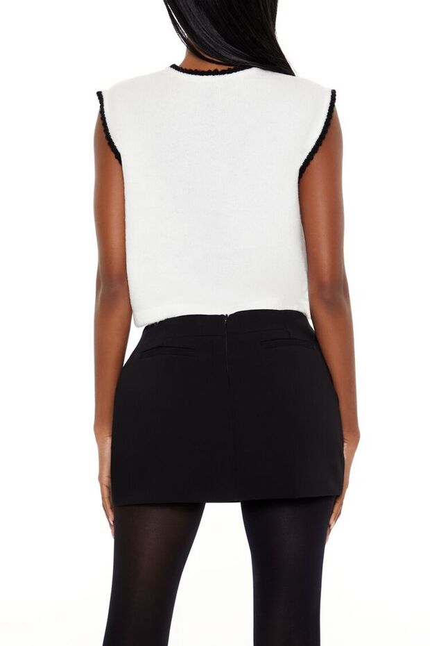 Fiyonk Desenli Süveter - 5