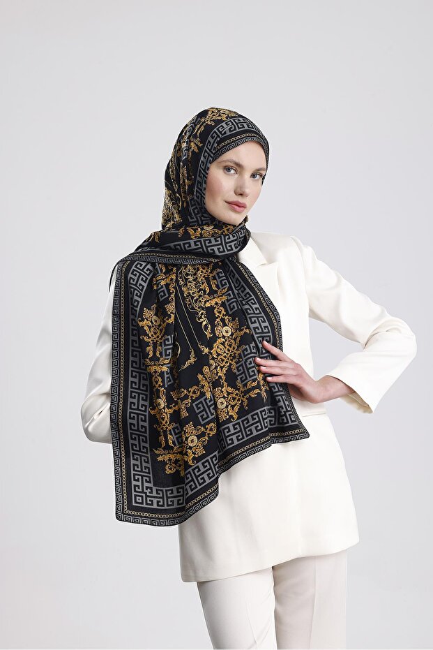 FÜME SCABELLA PREMIUM ŞAL - 1