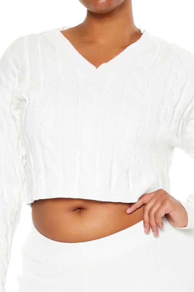 Plus Size Crop Kazak - 5