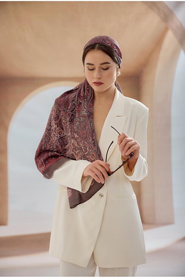 KIRMIZI LİNDA ŞAL - 2