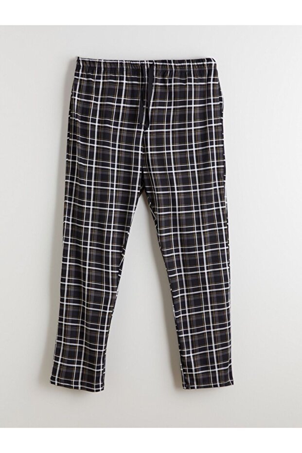 Standart Kalıp Erkek Pijama Takımı - 4