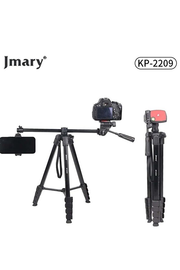 KP-2209 Overhead Tripod for camera & mobile
