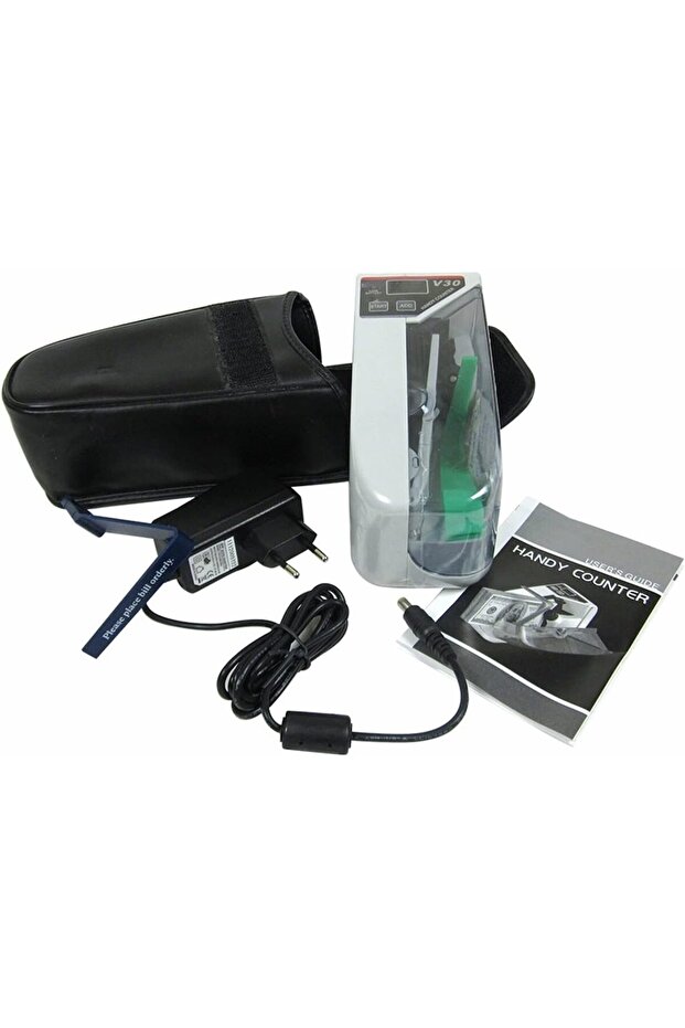 JKDYJPJ Money Counter Machine Bill Counter Machine V30 LED Display Mini Portable Bill Counter - 6
