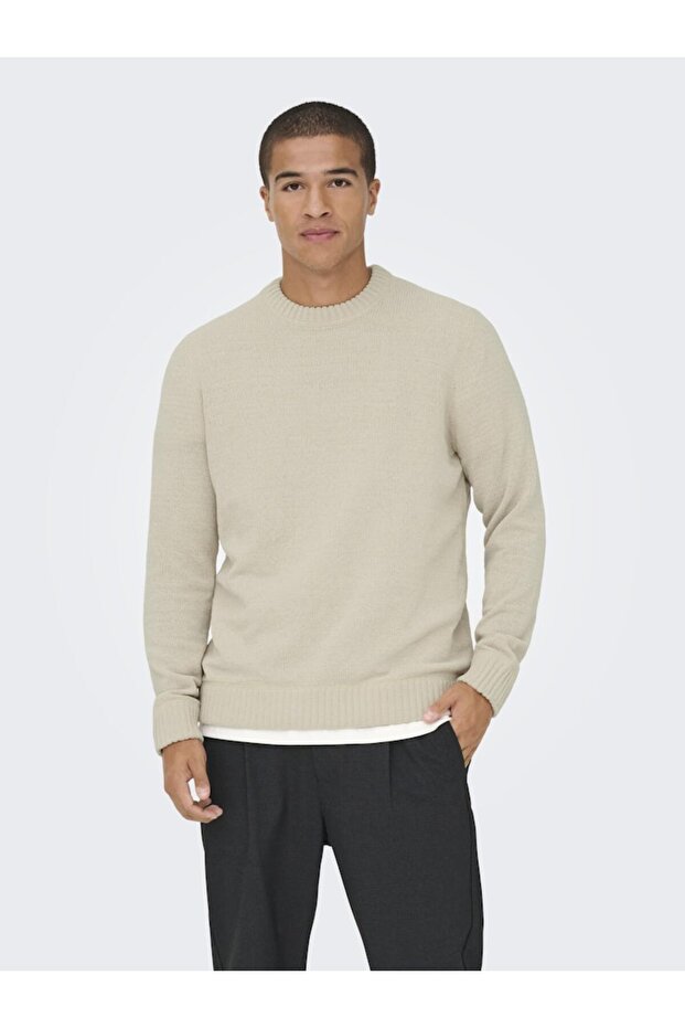 Ethan strick sweater r collar - 1