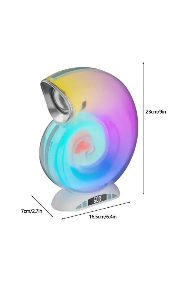 Conch Music Table Lamp - 5