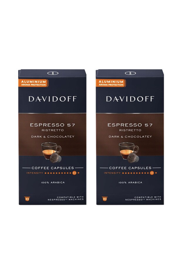 Nespresso Uyumlu Kapsül Kahve Espresso 57 / 2 x 10 adet - 1