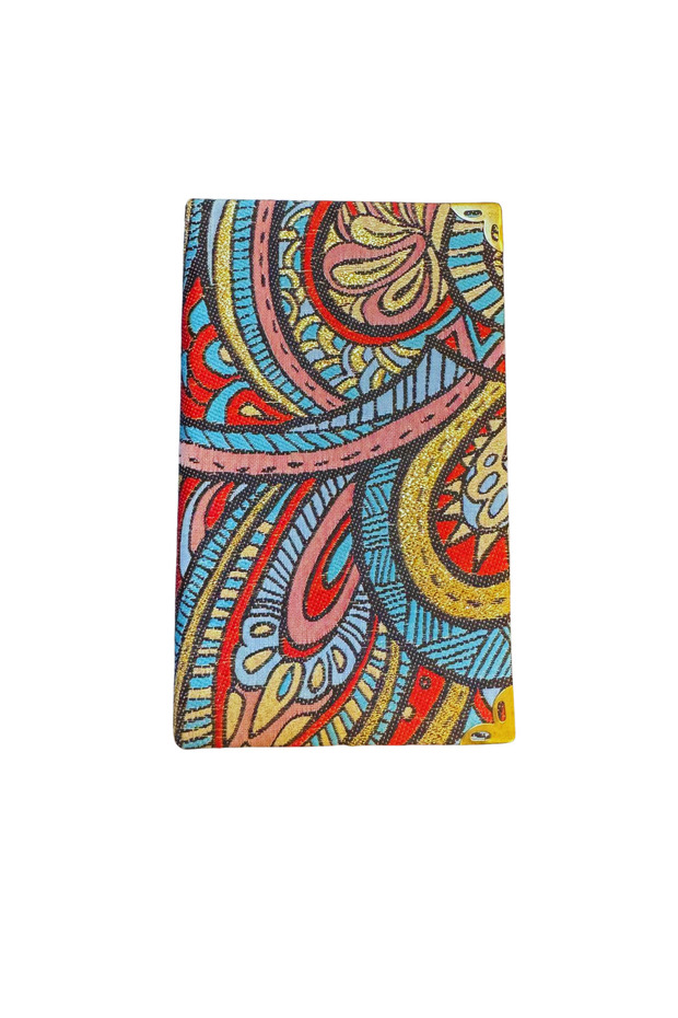 دفتر ملاحظات منسوج من نسيج الكليم الأصلي - 1