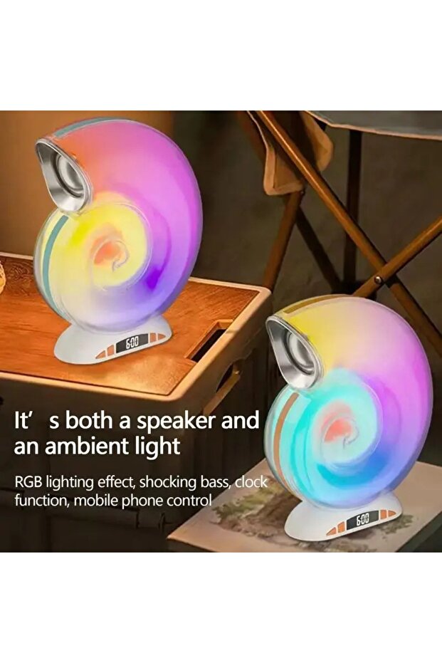 Conch Music Table Lamp - 2