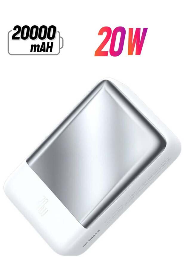 MC-5020 Magnetic Power Bank 20000mAh 20W White