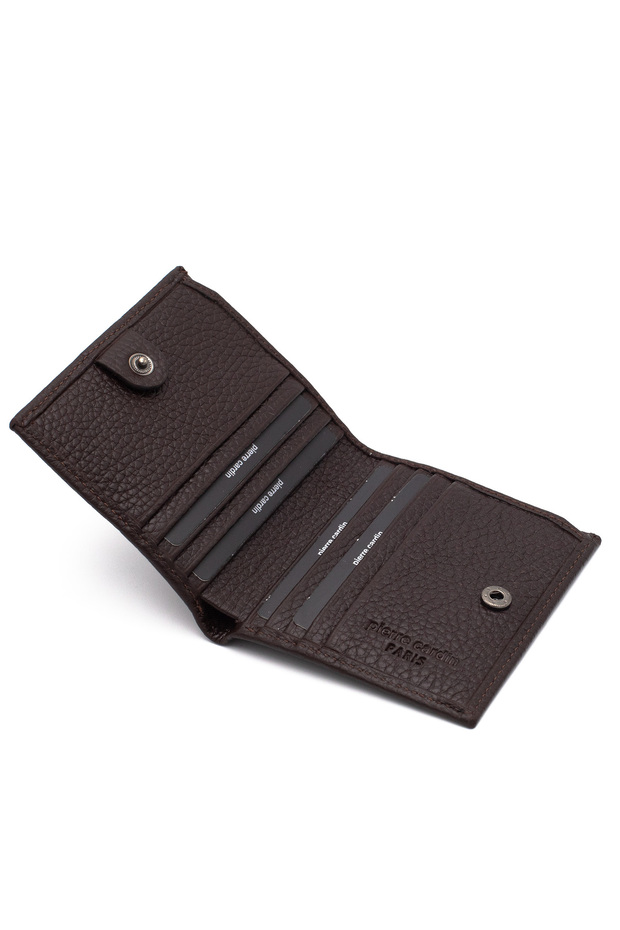 Kahve Floater Erkek Cüzdanı 1635K6C - 5