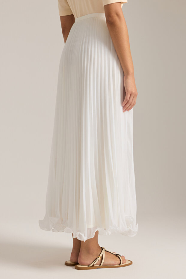 Etek Ucu Misinalı Piliseli Etek - 6