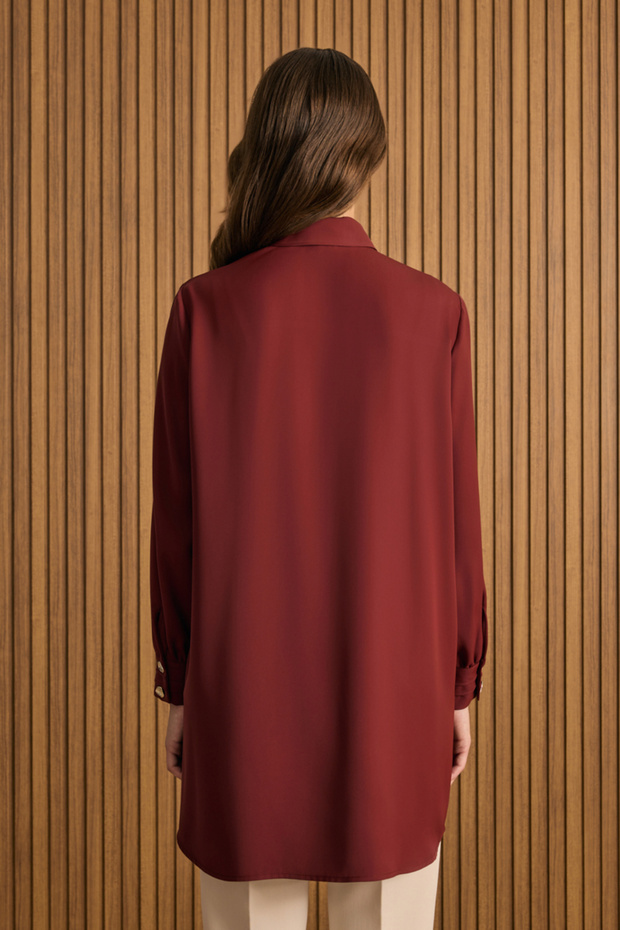 Dikiş Detaylı Tunik - 6