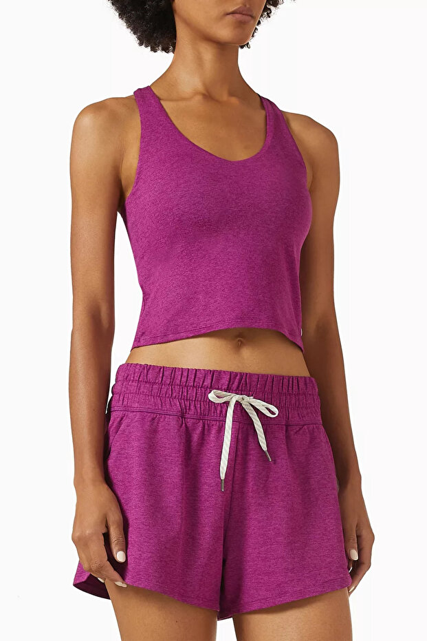 Dreamknit Halo Crop 2.0 Tank Top, Light Support & Stylish Design