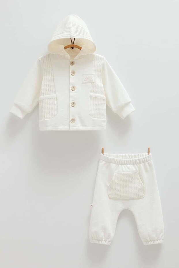 Little Emu Cool Spring Hooded Set of 2
