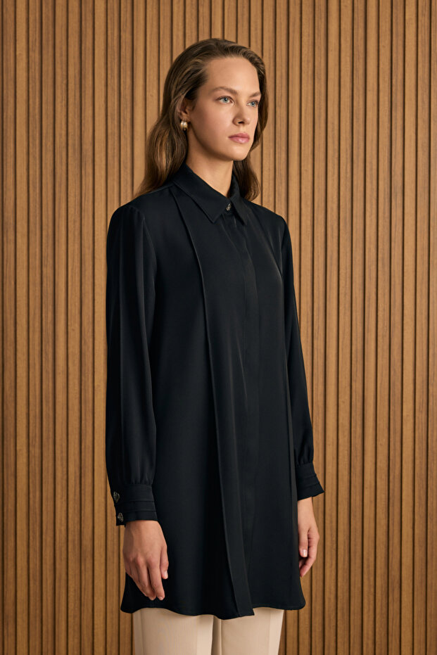 Dikiş Detaylı Tunik - 3