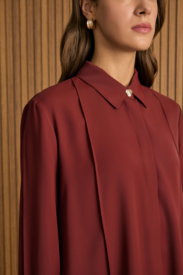 Dikiş Detaylı Tunik - 4