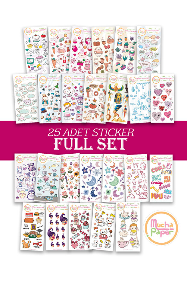 Sticker Full set - 1