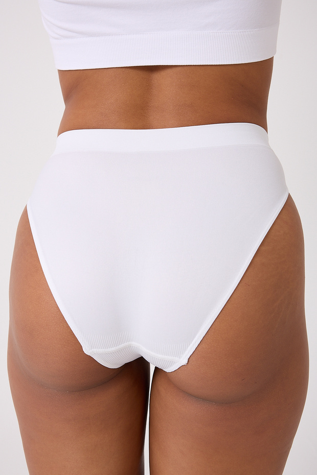 2'li Kadın Dikişsiz Basic Slip Küot - 7