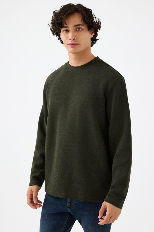 Erkek Sweatshirt - 1
