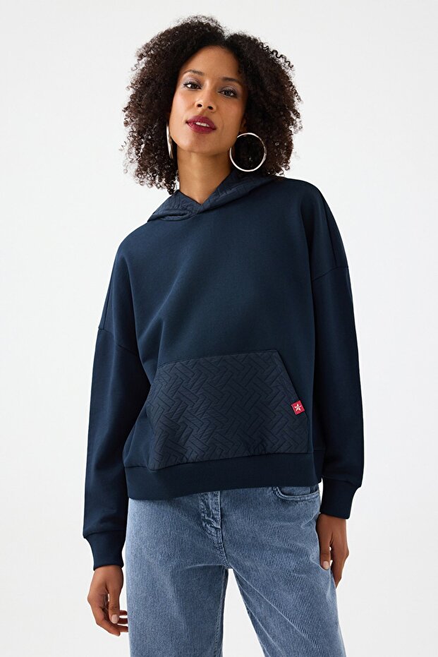 Kadın Sweatshirt - 1