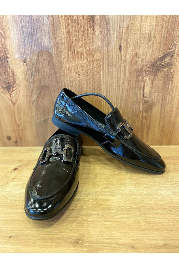 Men's Genuine Leather-Painted Leather Classic Shoes