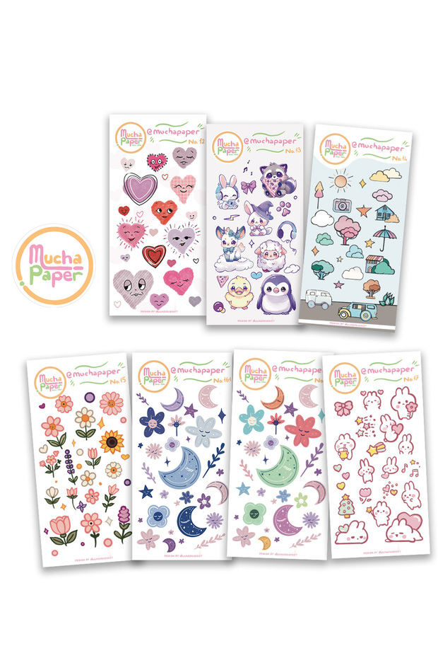 Sticker Full set - 4