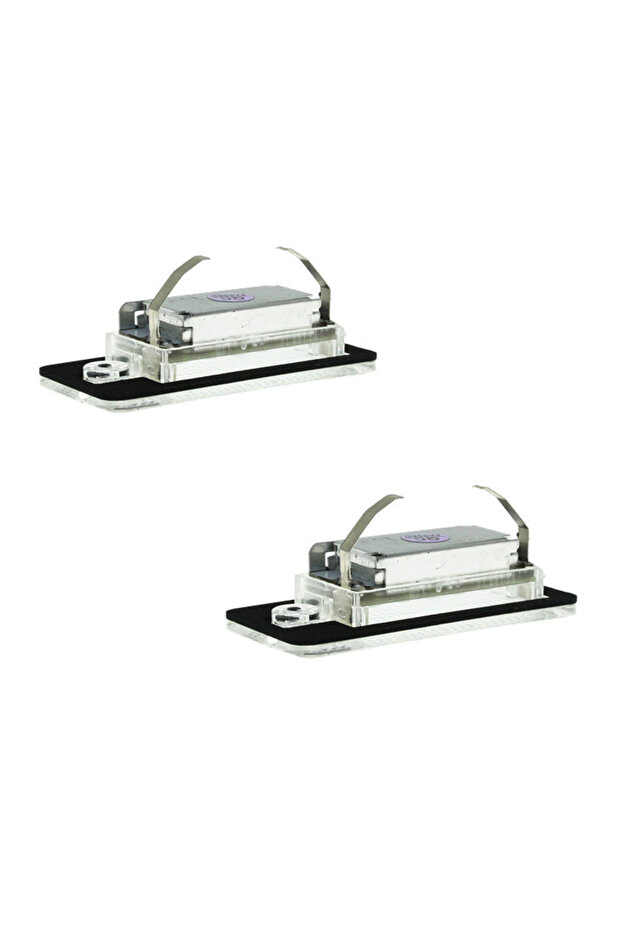 Set 2 lampi LED numar inmatriculare dedicate Audi A4 B6 B7 A3 A5 A6 A8 Q7 RS4, IP 67 impermeabil - 6