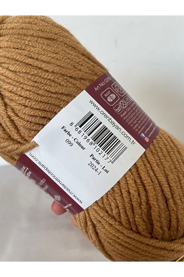 TANJA ÖRGÜ İPİ- 099 2024-1/ 1 ADET FİYATIDIR - 2