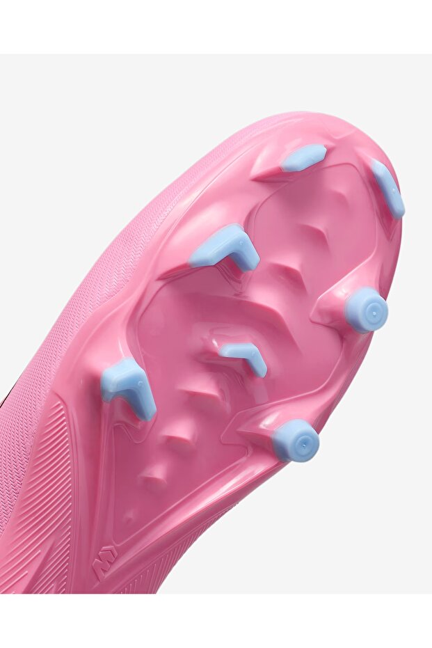 Jr. Mercurial Superfly 10 Academy Yüksek Bilekli Çocuk Çoklu Zemin Kramponu (DAR KALIP) - 2