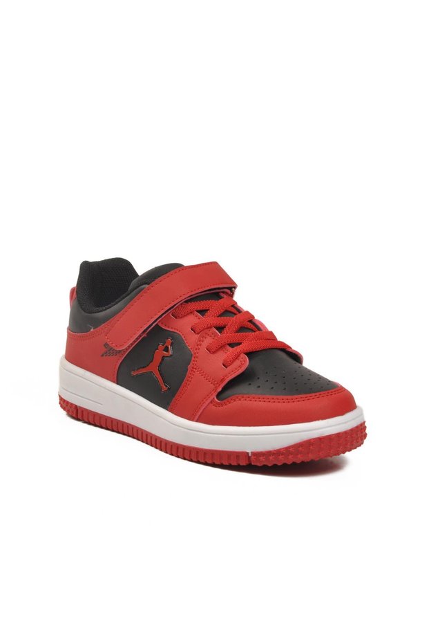 Red-Black Children's Sports Shoes Cool Haykat Short F