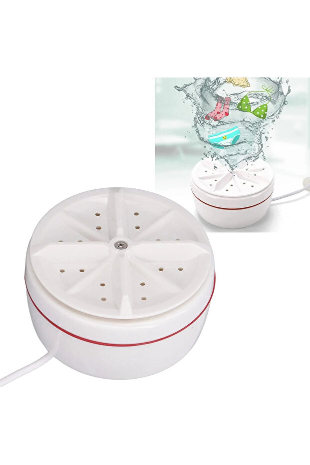 Mini Portatif Çamaşır Makinesi Taşınabilir (5282) - 2