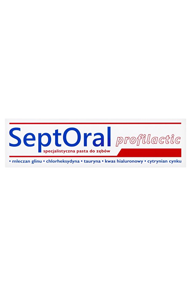 SeptOral Profilactic Toothpaste 100 ml - 5
