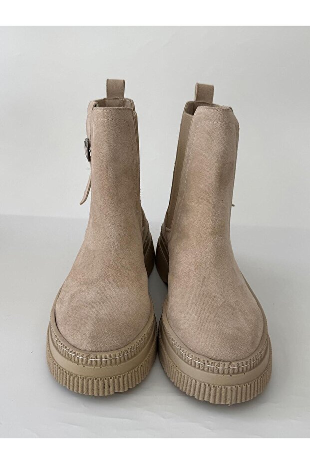 NORDIC kadın bej bot - 1