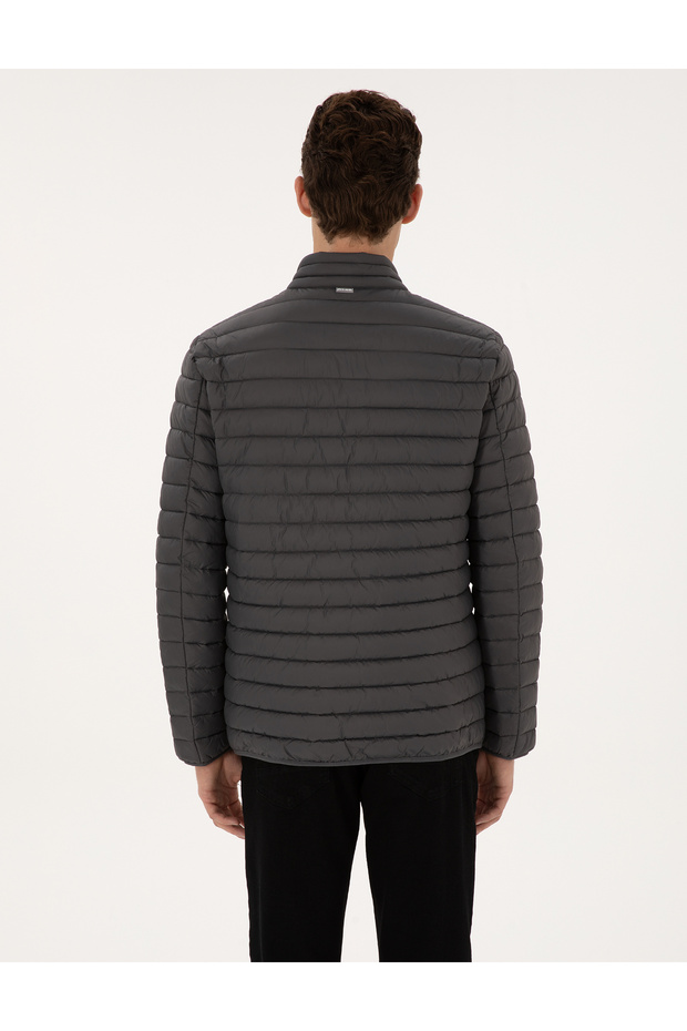 Antrasit Kapitone Basic Mont 50313921-VR006 - 5