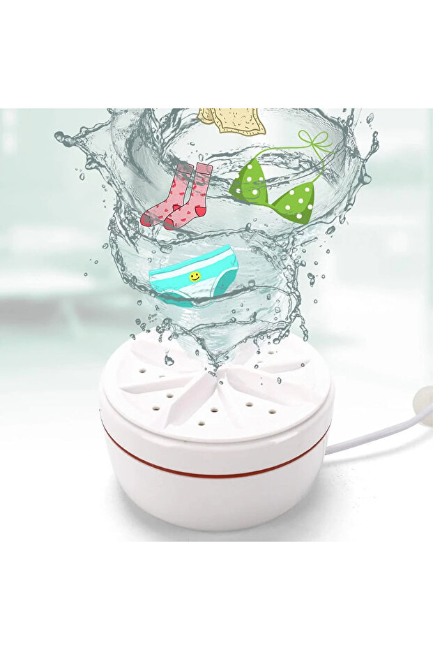 Mini Portatif Çamaşır Makinesi Taşınabilir (5282) - 1