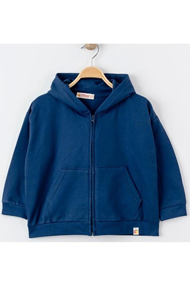 Bebek Kapüşonlu Hırka - 1