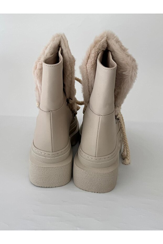 ALPINE kadın kürklü bot - 3