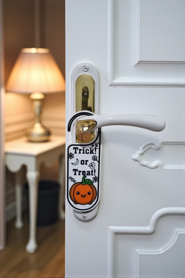 Halloween Kapı Askısı Trick or Treat