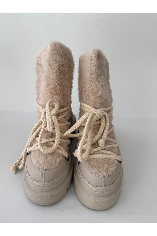 ALPINE kadın kürklü bot - 1