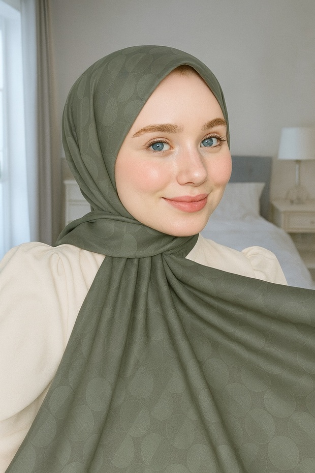 Modern Patterned Salon - 1