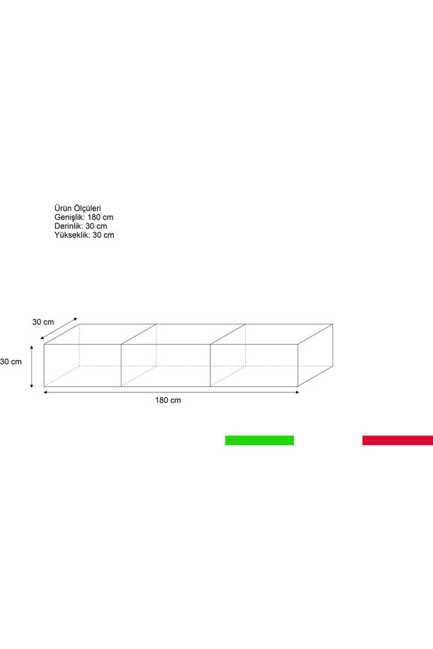 Stella MDF TV Ünitesi - 2