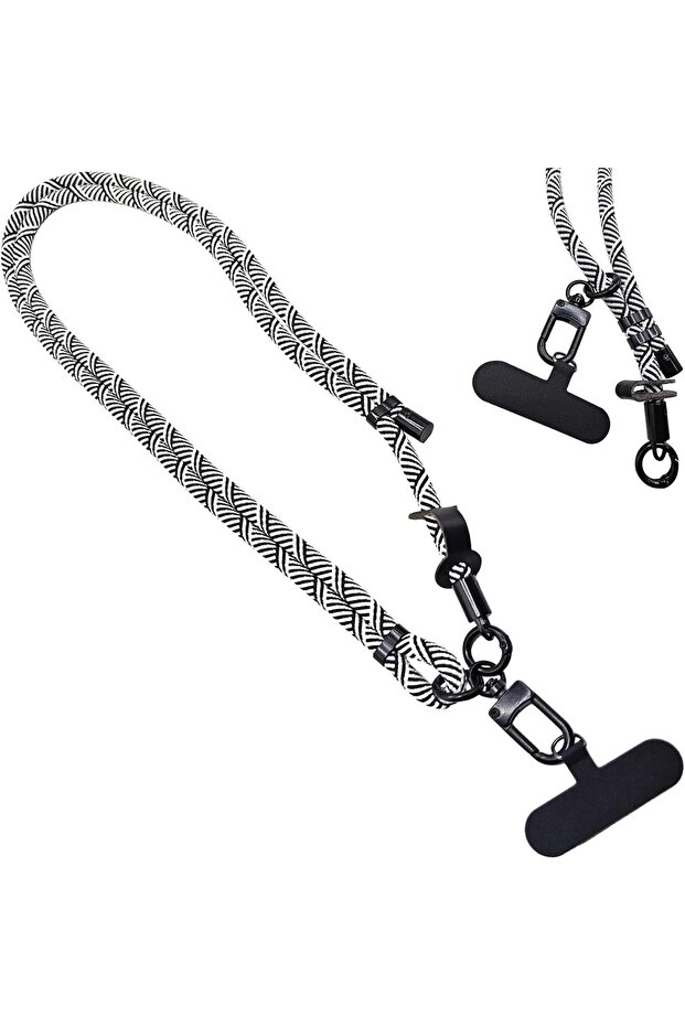 Phone Lanyard Crossbody – Adjustable Neck Strap for iPhone, SamsungUniversal Cellphone Shoulder