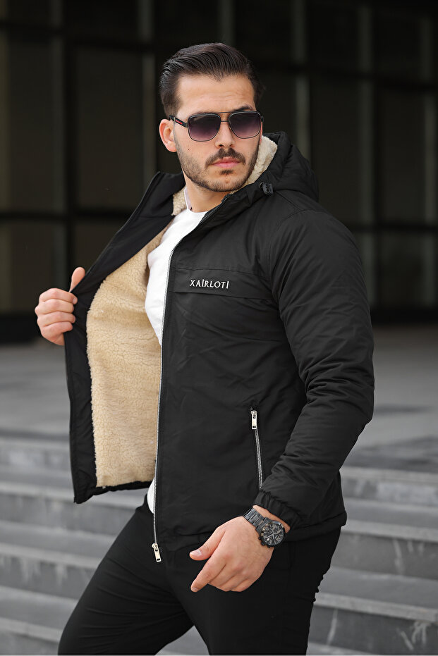 معطف فرو من الداخل