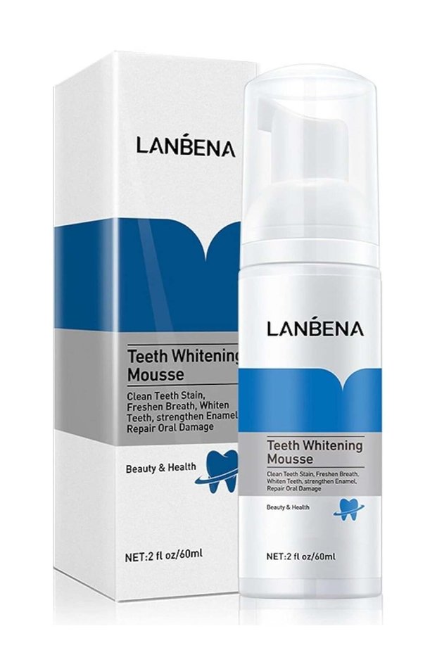 Teeth Whitening Mousse Tooth Whitening Cleaning White Teeth Oral Hygiene Toothpaste Bleachin