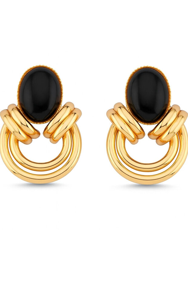 Çelik Lena Küpe - 1