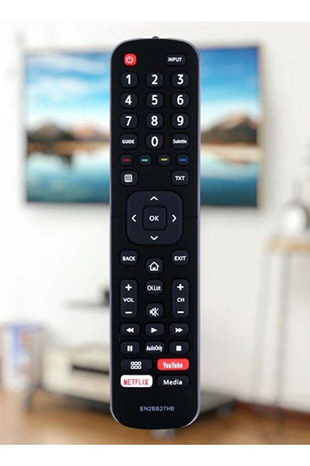 جهاز تحكم عن بعد بديل لتلفزيون هايسنس الذكي بتقنية LED - 1