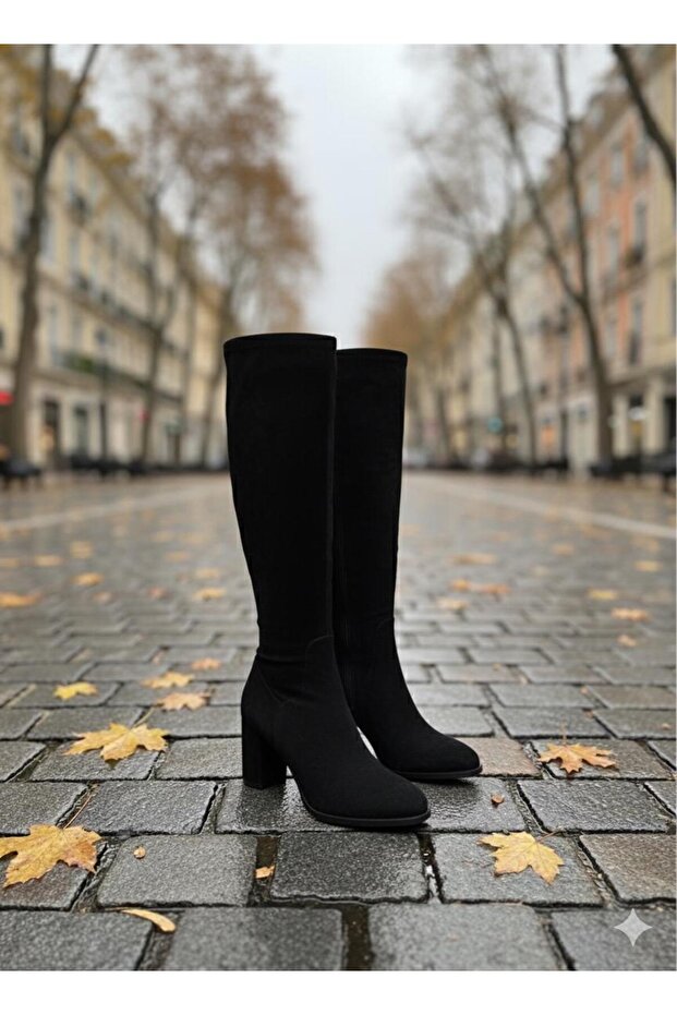 KISA TOPUKLU ÇİZME - 4